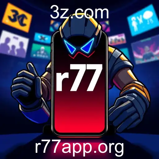 R77 App transborda inovação no mundo dos jogos online