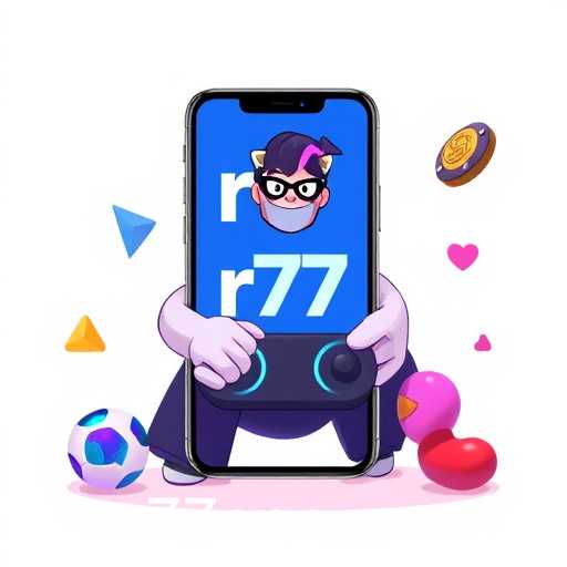 Ascensão e Impacto do r77 App no Mundo dos Jogos