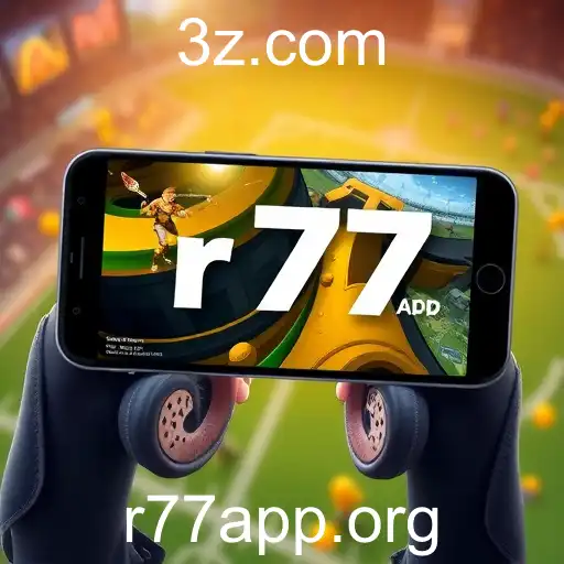 O Crescimento do r77 App no Mundo dos Jogos